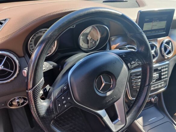 2014 Mercedes-Benz GLA 200 CDI I (X156), коричневый, 1587253 рублей - вид 29