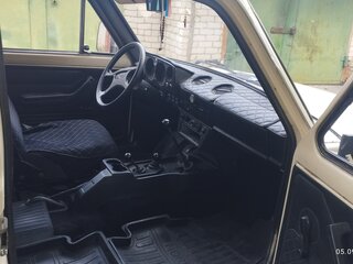 1994 Lada (ВАЗ) 2121 (4x4) I, бежевый, 350000 рублей, вид 5