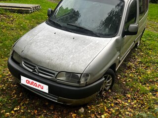 1999 Citroen Berlingo I, серебристый, 70000 рублей, вид 1