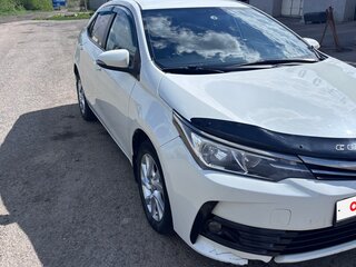2016 Toyota Corolla XI (E160, E170, E180), белый, 1085000 рублей, вид 3