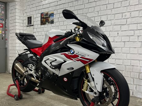 2017 BMW S 1000 RR, белый, 1595000 рублей, вид 5