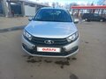 2024 Lada (ВАЗ) Granta I Рестайлинг, серебристый, 880000 рублей - вид 3