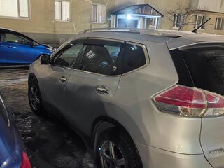 2014 Nissan X-Trail III, серебристый, 1500000 рублей, вид 3