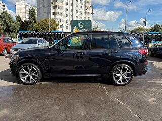 2022 BMW X5 30d IV (G05/G18), синий, 8650000 рублей, вид 5
