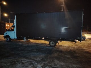 2005 ГАЗ ГАЗель (3302), белый, 1300000 рублей, вид 3