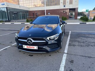 2019 Mercedes-Benz CLA 200 II (C118, X118), чёрный, 2800000 рублей, вид 4