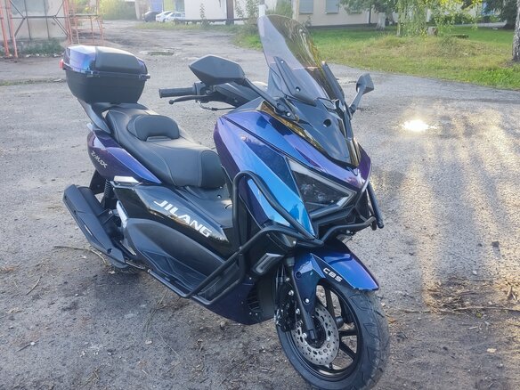 2026 Jilang Z-Max, синий, 130000 рублей - вид 10
