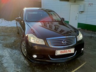 2008 Nissan Fuga I Рестайлинг, чёрный, 499000 рублей, вид 2