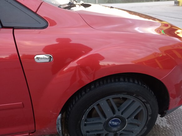 2007 Ford Focus II, красный, 430000 рублей - вид 4
