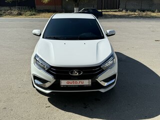 2023 Lada (ВАЗ) Vesta I Рестайлинг (NG), белый, 1370000 рублей, вид 2