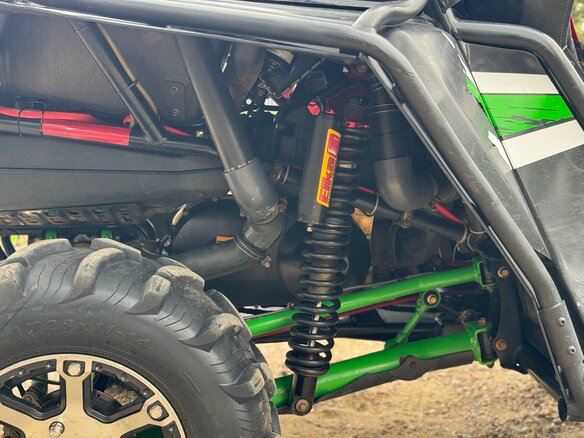 2012 Arctic Cat Wildcat, чёрный, 1000000 рублей - вид 10