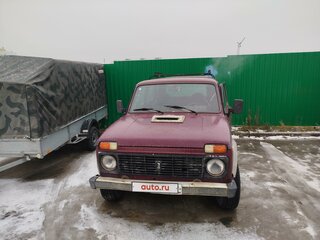 1999 Lada (ВАЗ) 2131 (4x4) I, красный, 140000 рублей, вид 1