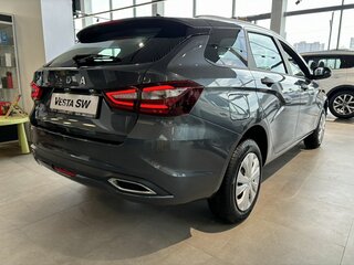 2026 Lada (ВАЗ) Vesta SW I Рестайлинг (NG), серый, 1885000 рублей, вид 4