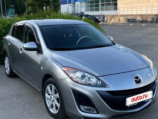 2010 Mazda 3 II (BL), серебристый, 800000 рублей, вид 4