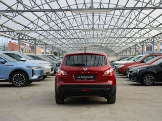 2011 Nissan Qashqai I Рестайлинг, красный, 990000 рублей, вид 4