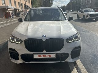 2022 BMW X5 30d IV (G05/G18), белый, 9500000 рублей, вид 1