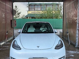 2020 Tesla Model Y Long Range Dual Motor I, белый, 3400000 рублей, вид 3