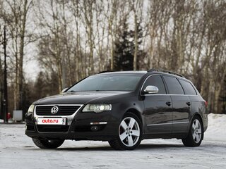 2008 Volkswagen Passat B6, коричневый, 699999 рублей, вид 4