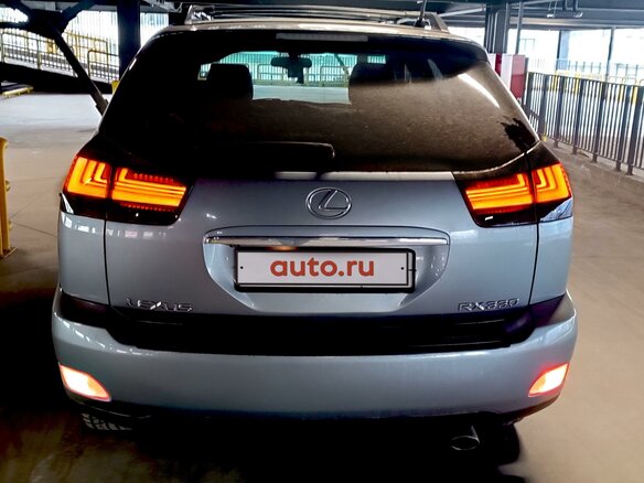 2005 Lexus RX 330 II, голубой, 3200000 рублей - вид 20