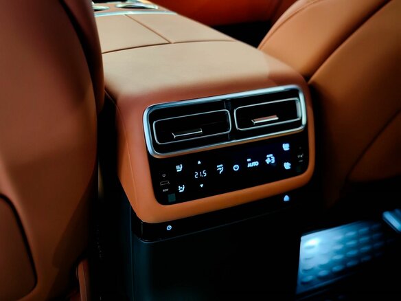 2025 Li Auto (Lixiang) L7 52.3 kWh I Рестайлинг, голубой - вид 16