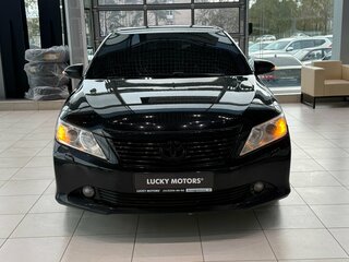 2012 Toyota Camry VII (XV50), чёрный, 1195000 рублей, вид 2