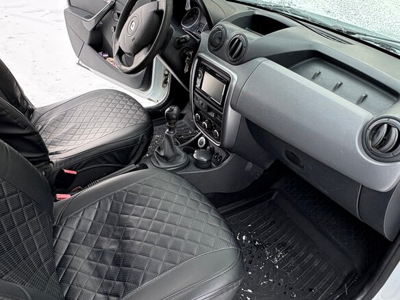 2012 Renault Duster I, белый, 815000 рублей - вид 4