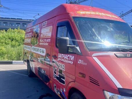 2004 Mercedes-Benz Sprinter, красный, 1300000 рублей, вид 1