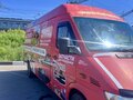 2004 Mercedes-Benz Sprinter, красный, 1300000 рублей