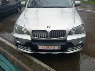 2010 BMW X5 30i II (E70), серебристый, 1650000 рублей, вид 1