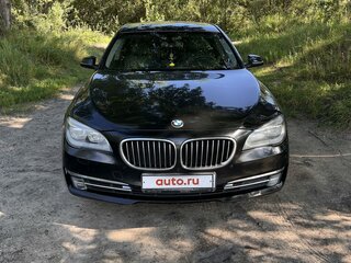2012 BMW 7 серии Long 740Li xDrive V (F01/F02/F04) Рестайлинг, чёрный, 2350000 рублей, вид 3