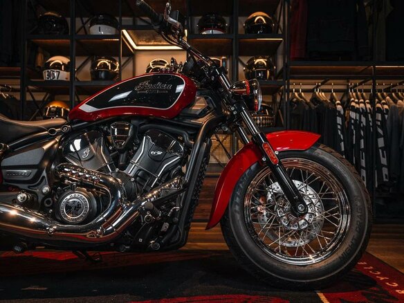 2026 Indian Scout, красный, 2390000 рублей - вид 19