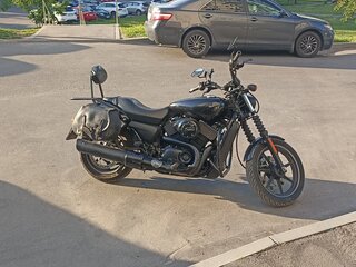 2016 Harley-Davidson Street 750, чёрный, 500000 рублей, вид 5