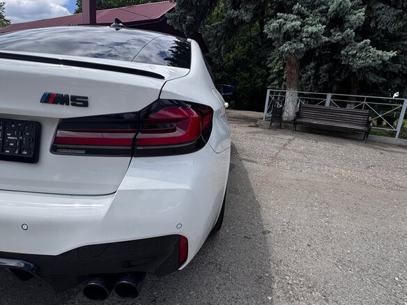 2018 BMW 5 серии 530i VII (G30/G31/G38), белый, 3390000 рублей - вид 20