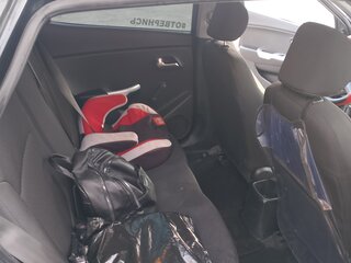 2014 Kia Rio III, чёрный, 800000 рублей, вид 5