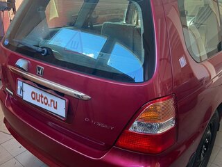 2000 Honda Odyssey II, красный, 880000 рублей, вид 4