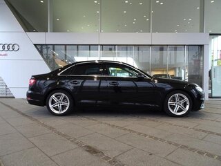 2019 Audi A4 V (B9), чёрный, 1505000 рублей, вид 4