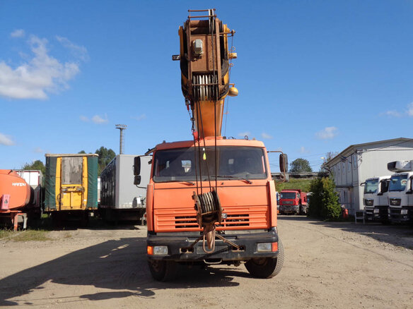 2012 Ивановец КС-45717, оранжевый - вид 7