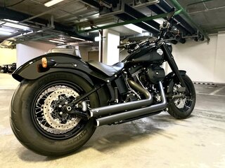 2016 Harley-Davidson Softail Slim, чёрный, 2500000 рублей, вид 3