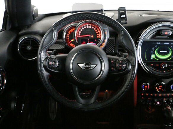 2015 Mini Hatch JCW III (F55/F56), синий - вид 8
