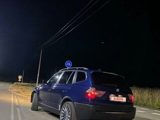2004 BMW X3 30i I (E83), синий, 1000000 рублей, вид 4