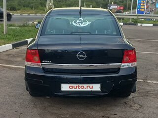2010 Opel Astra H Рестайлинг, чёрный, 588000 рублей, вид 4