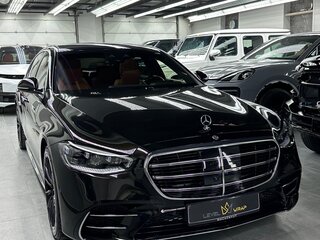 2022 Mercedes-Benz S-Класс 580 4MATIC VII (W223), чёрный, 16900000 рублей, вид 4