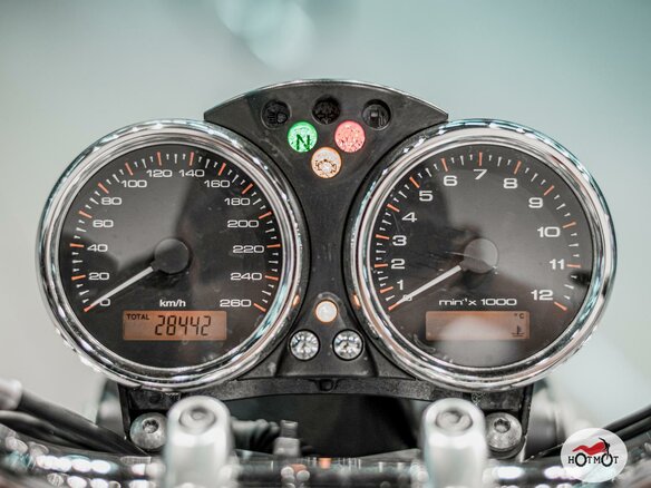 2008 Ducati SportClassic, серебристый - вид 8