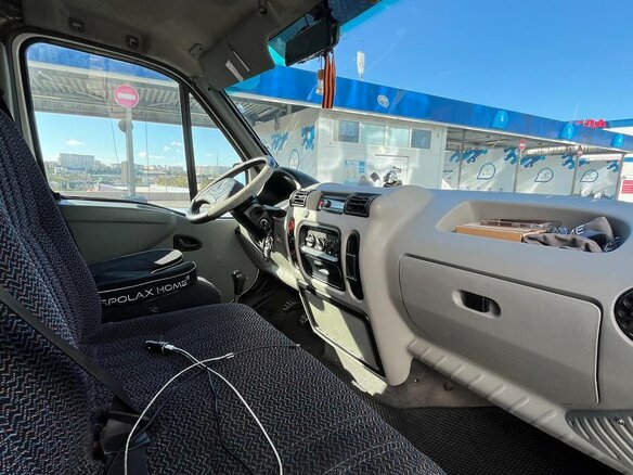 2001 Opel Movano, белый, 920000 рублей - вид 4