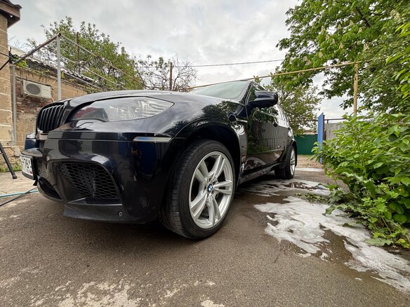 2010 BMW X5 M I (E70), синий, 1900000 рублей - вид 13