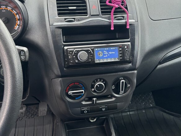 2022 Lada (ВАЗ) Granta I Рестайлинг, чёрный, 790000 рублей - вид 7