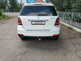 2011 Mercedes-Benz GL-Класс 350 I (X164) Рестайлинг, белый, 1900000 рублей, вид 4