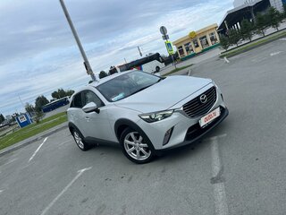 2015 Mazda CX-3 I, белый, 1780000 рублей, вид 3
