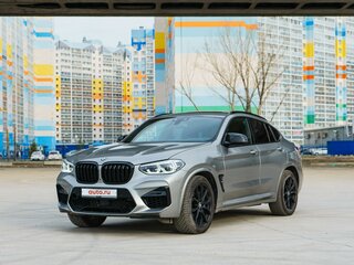 2020 BMW X4 M Competition I (F98), серый, 5999999 рублей, вид 1