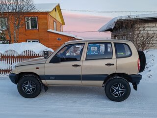 2004 Chevrolet Niva I, бежевый, 680000 рублей, вид 5
